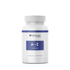 HS Labs > A to Z Vitamins 90 Tablets HS Labs > A to Z Vitamins 90 Tablets